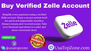 Buy Verified Zelle Accounts