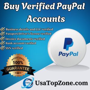 Buy Verified PayPal Accounts