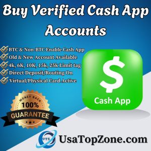 Buy Verified Cash App Accounts