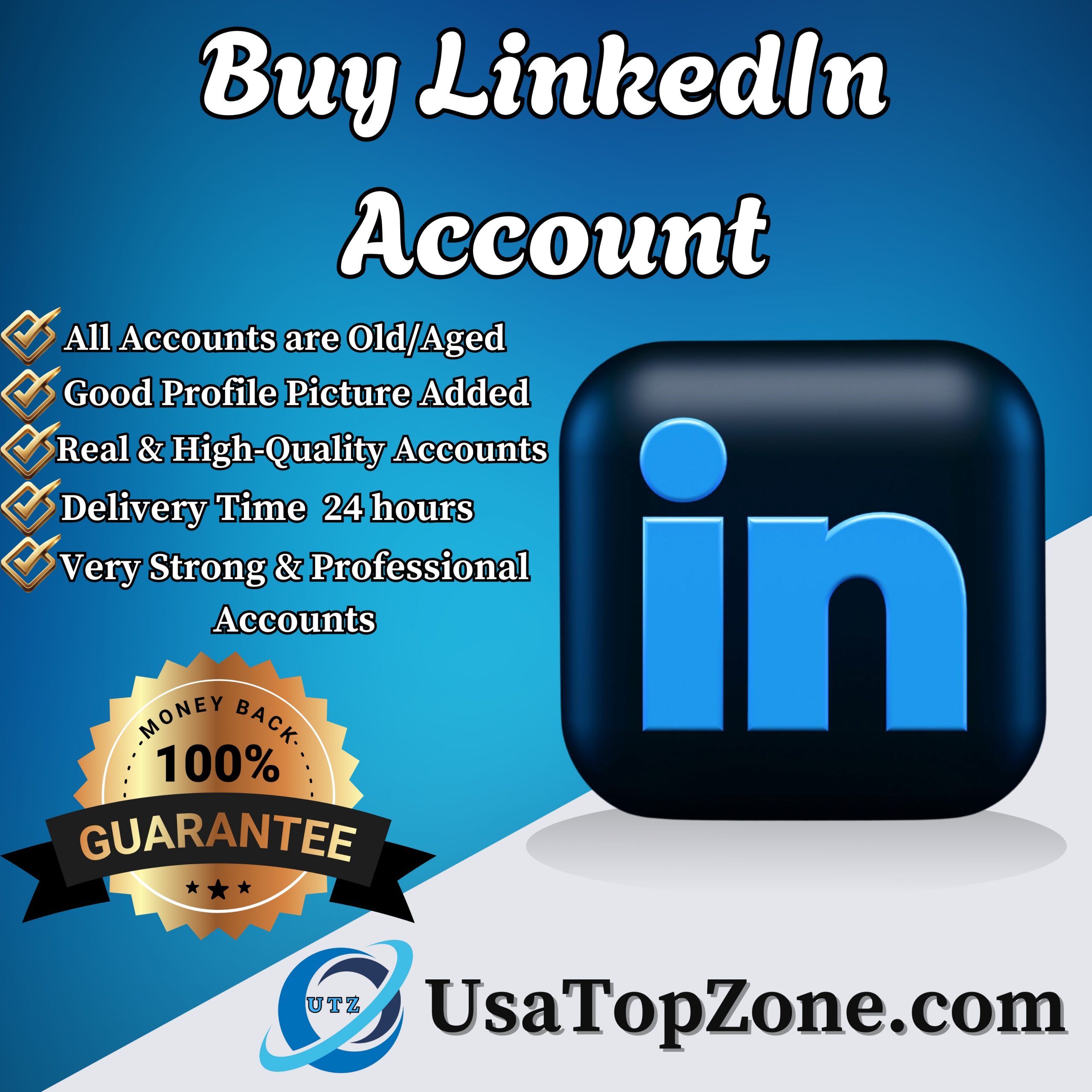 Buy linkedin accounts