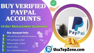 Buy Verified PayPal Accounts