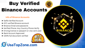 Buy Verified Binance Accounts
