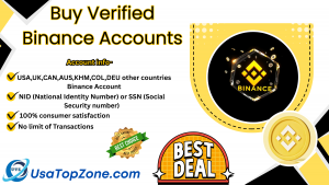 Buy Verified Binance Accounts