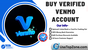 Buy Verified Venmo Accounts