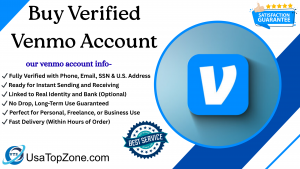 Buy Verified Venmo Accounts