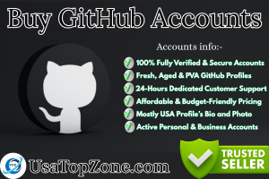 Buy GitHub Accounts