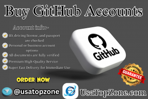Buy GitHub Accounts