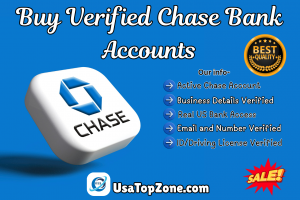 Buy Verified Chase Bank Accounts