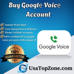 Buy Google Voice Accounts