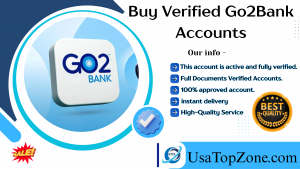 Buy Verified Go2Bank Accounts